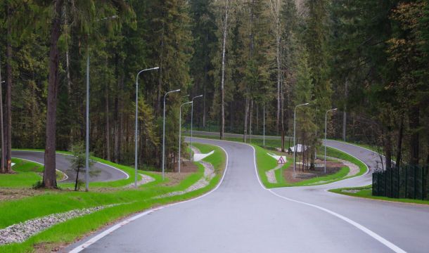 В Перми завершается строительство лыжероллерной трассы на базе «Прикамье»
