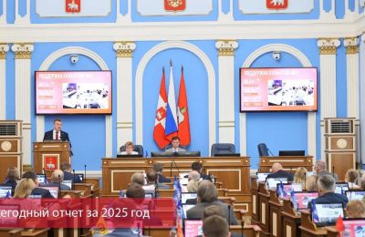 Глава Перми отчитался о работе городских властей в 2025 году