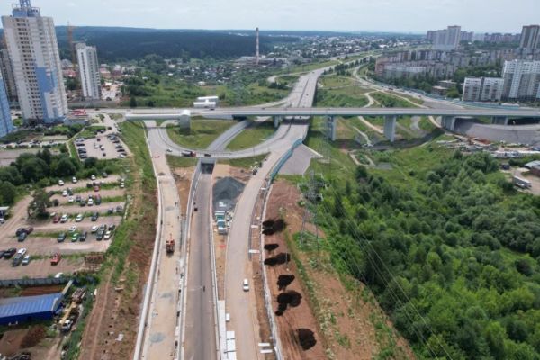 Техническое движение по новому участку ТР-53 в Перми откроют 1 августа