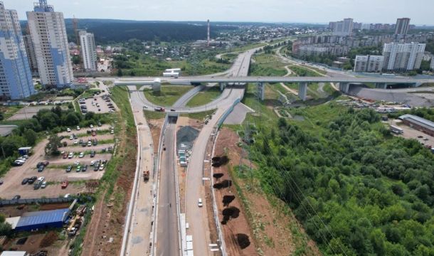 Техническое движение по новому участку ТР-53 в Перми откроют 1 августа