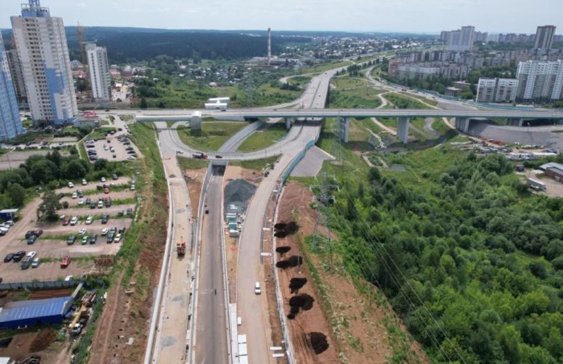Техническое движение по новому участку ТР-53 в Перми откроют 1 августа