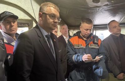 После атаки беспилотника на жилой дом в Перми создана комиссия по ЧС