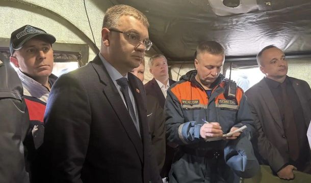 После атаки беспилотника на жилой дом в Перми создана комиссия по ЧС