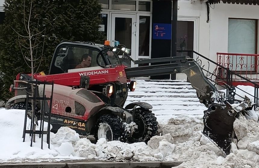 Более 120 тысяч кубометров вывезли за неделю из Перми