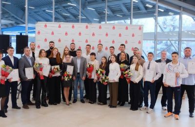 ​Отличившихся молодых спортсменов наградили в Прикамье