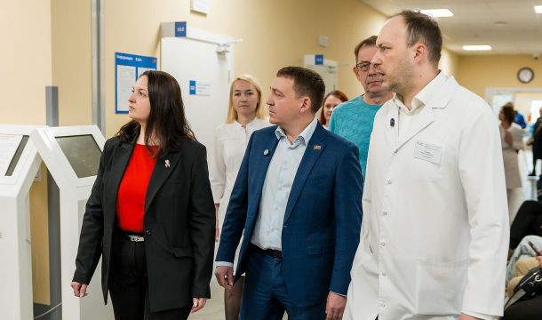 Единая Россия помогает делать медицину в Пермском крае доступнее