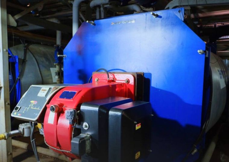 В поселке Теплая Гора введен в эксплуатацию котел №2