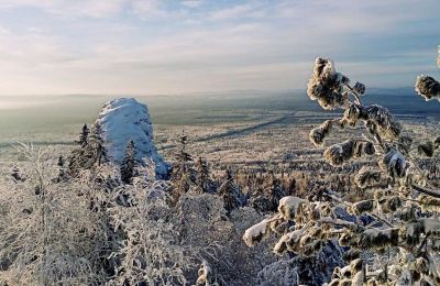 В Прикамье ожидается снежная погода с заморозками на выходных