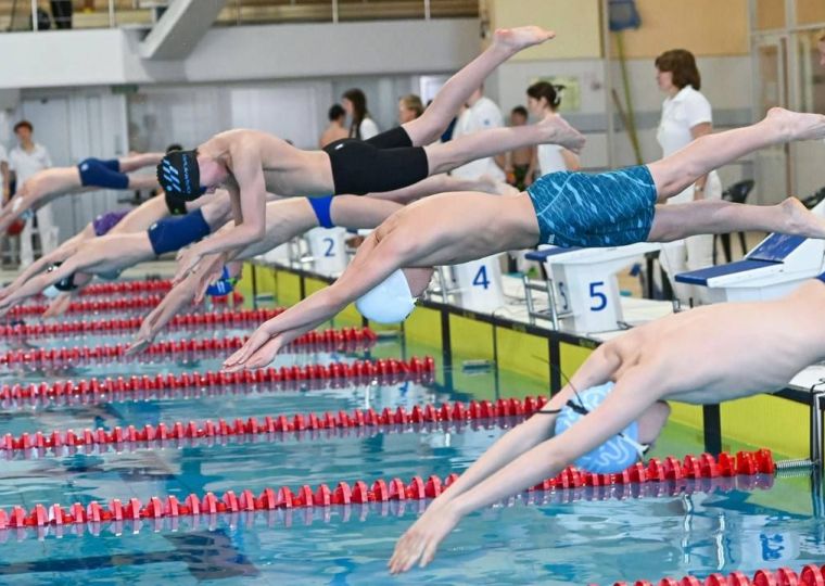 ​В Перми подведены итоги Первенства края по плаванию «Веселый дельфин»