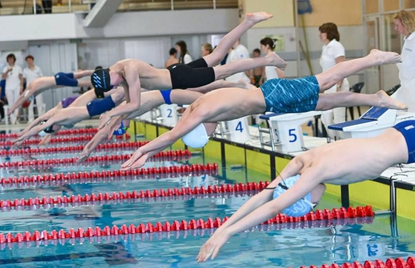 ​В Перми подведены итоги Первенства края по плаванию «Веселый дельфин»
