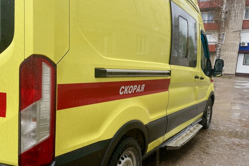 В Соликамске произошло ДТП с участием пассажирского автобуса 