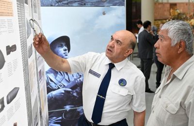 ​Представители Пермского края и Республики Узбекистан провели совместную акцию памяти