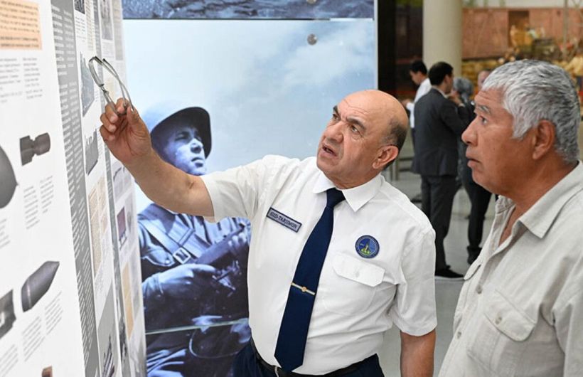 ​Представители Пермского края и Республики Узбекистан провели совместную акцию памяти