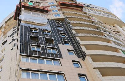До конца недели закроют тепловой контур поврежденного при атаке БПЛА дома в Перми