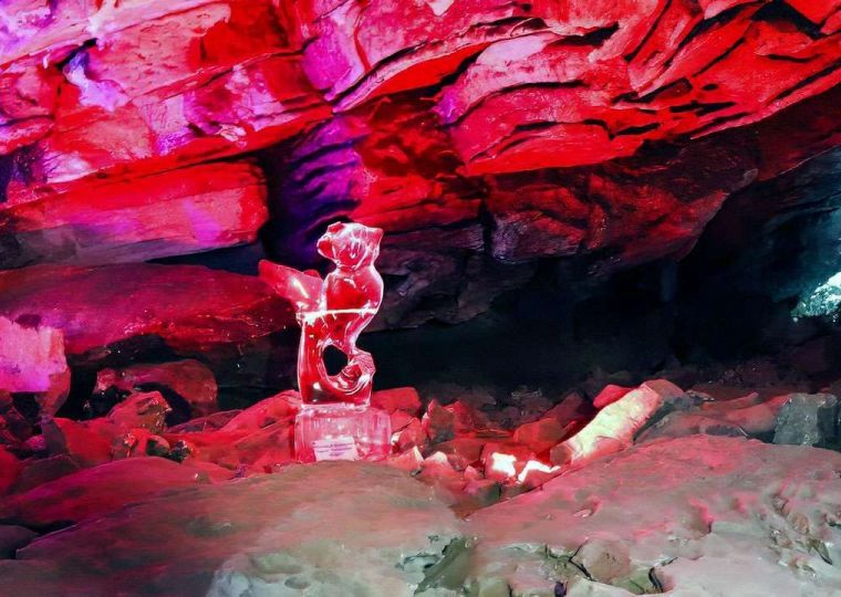 Власти Прикамья расторгли договор аренды участка с оператором Кунгурской пещеры