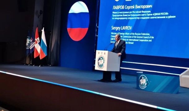 ​Лавров высказался в Перми о вопросах международного диалога в контексте российско-украинского конфликта