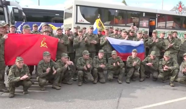 Несколько военнослужащих-контрактников из Пермского края освобождены из украинского плена