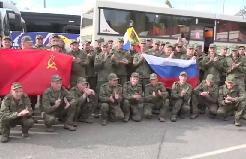 ​Несколько военнослужащих-контрактников из Пермского края освобождены из украинского плена
