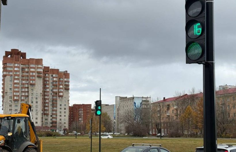 В Прикамье с 19 января движение на площади Гайдара будет по новой схеме