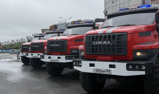 Пожарные ликвидировали открытое горение в производственном цехе в Новых Лядах