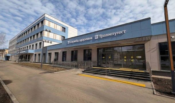 ​В Перми построили новую поликлинику, которая сможет принимать до 200 пациентов за смену