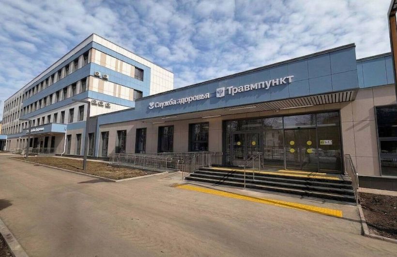 ​В Перми построили новую поликлинику, которая сможет принимать до 200 пациентов за смену