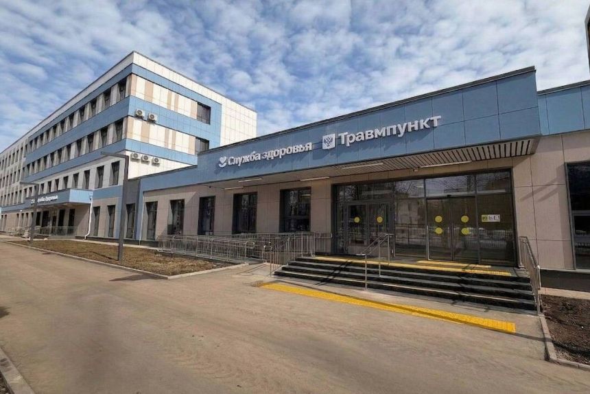 ​В Перми построили новую поликлинику, которая сможет принимать до 200 пациентов за смену