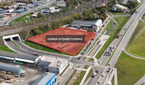 В Перми открылась новая специализированная стоянка для задержанного автотранспорта