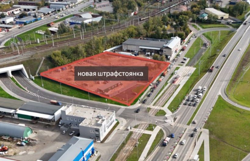 В Перми открылась новая специализированная стоянка для задержанного автотранспорта