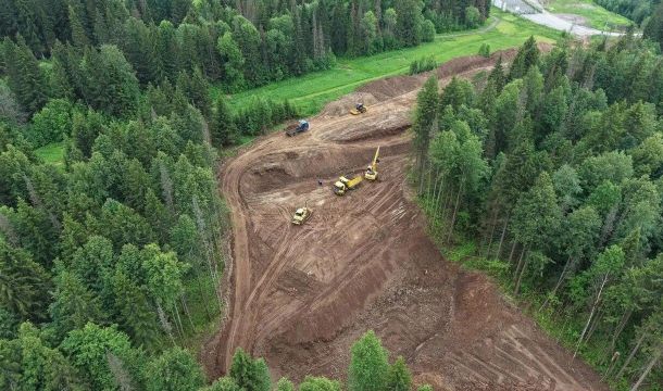 В Перми продолжается строительство проезда и капремонт двух улиц