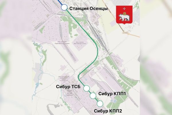 С 16 сентября в Перми продлят автобусный маршрут № 62