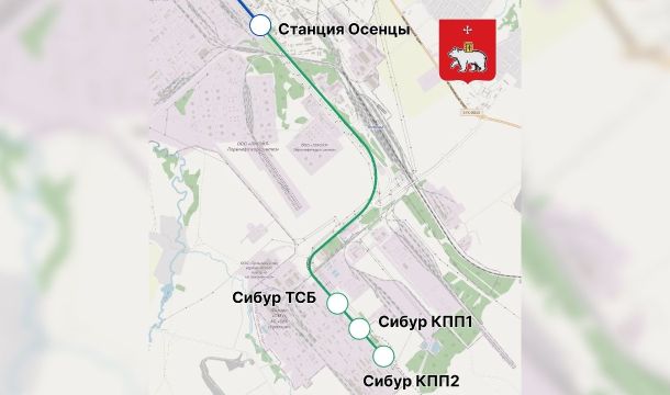 С 16 сентября в Перми продлят автобусный маршрут № 62