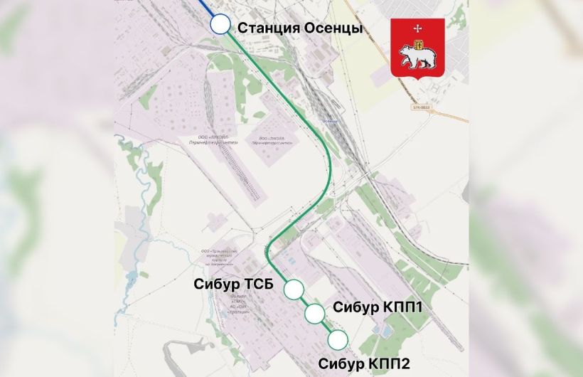 С 16 сентября в Перми продлят автобусный маршрут № 62