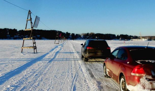 ​В Пермском крае закрыты все ледовые переправы
