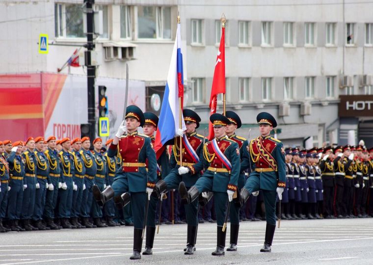 До мурашек! Что увидели пермяки в День Победы