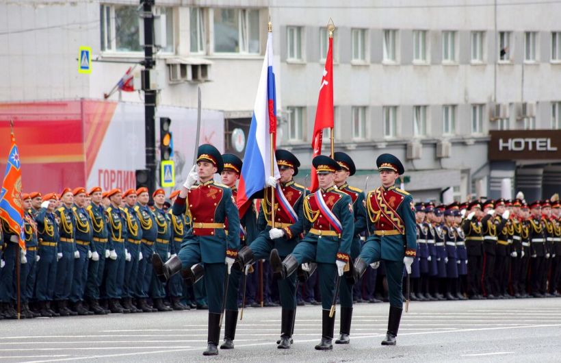 До мурашек! Что увидели пермяки в День Победы