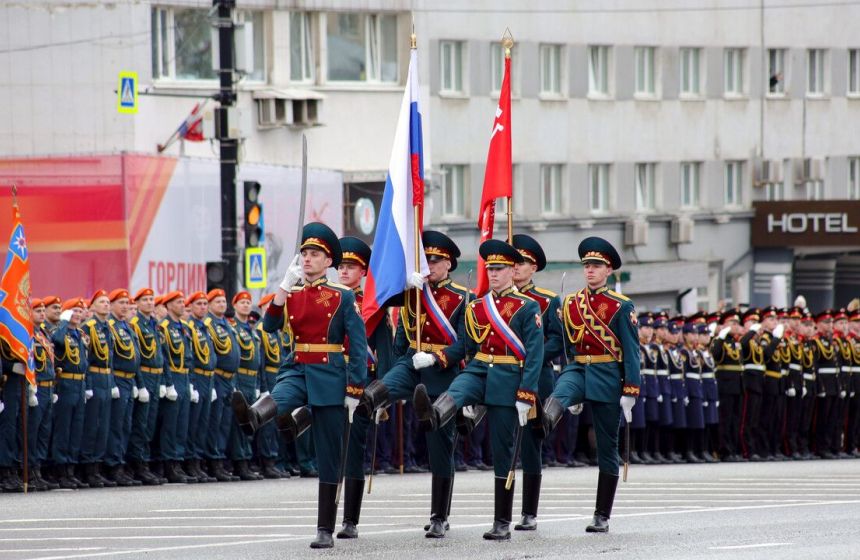 До мурашек! Что увидели пермяки в День Победы