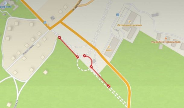 На трассе Пермь-Березники перекроют участок дороги
