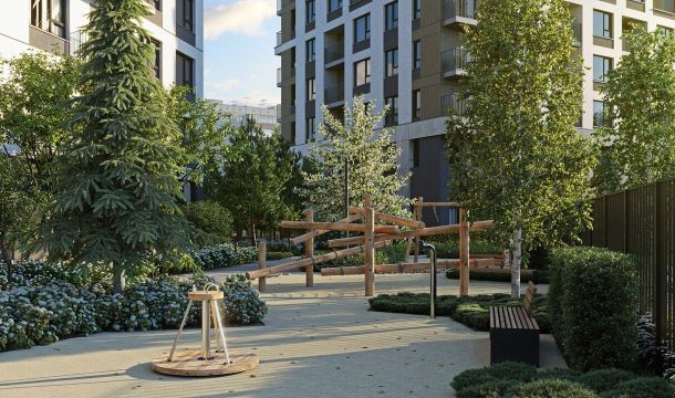 Городская среда: представлен проект застройки квартала «Юность» в Свердловском районе Перми 