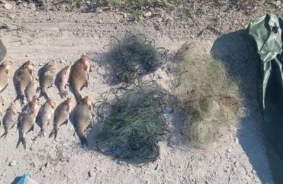 В Березниках задержали браконьера 