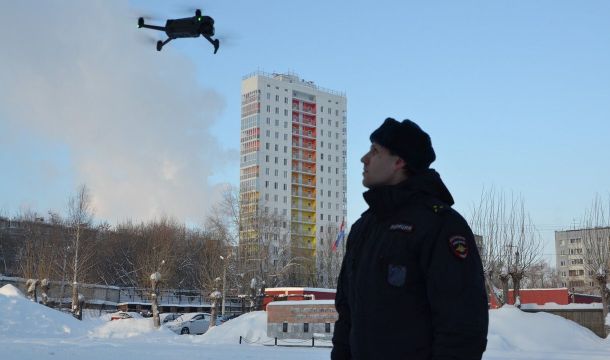 Как дроны помогают пермской полиции стоять на страже законности