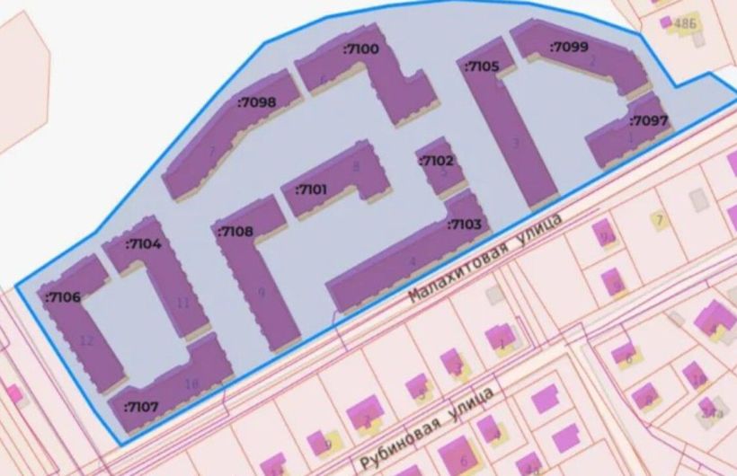 В Лобаново выставили на торги площадку с 12 недостроенными многоквартирными домами