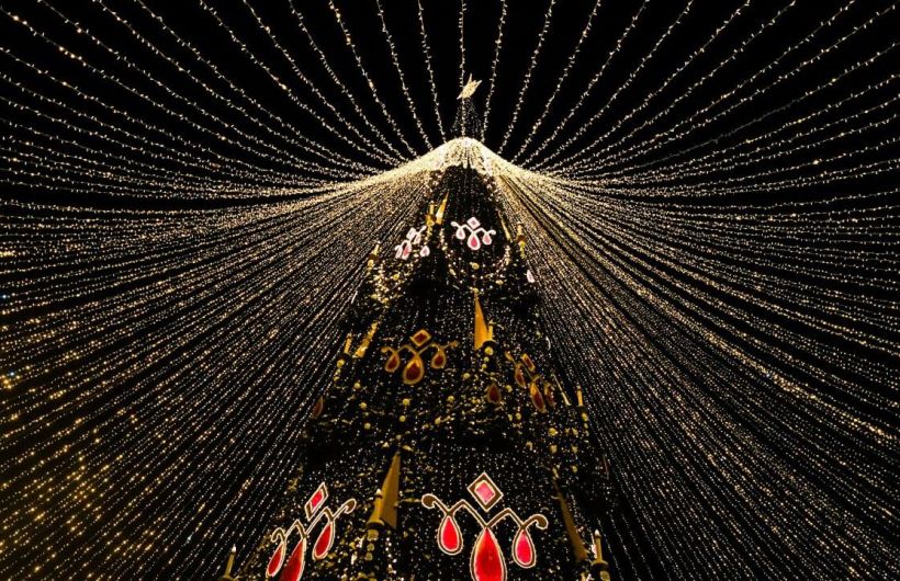 ​В Перми более 12 тысяч человек посетили эспланаду в новогоднюю ночь