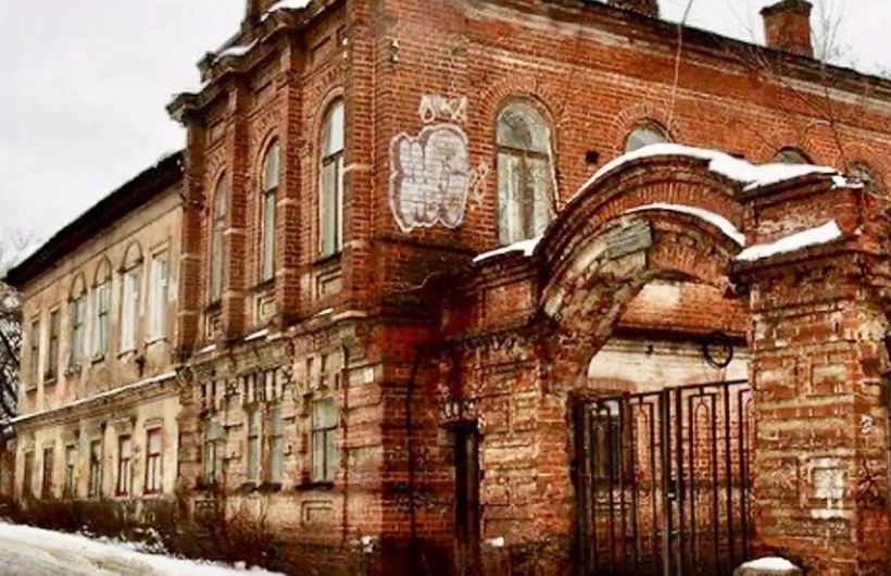 Флигель купца Лаптева в Перми на шоссе Космонавтов хотят восстановить