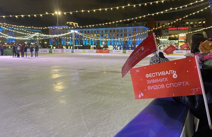 ​На эспланаде в Перми построят горку для сноубордистов и тюбингов