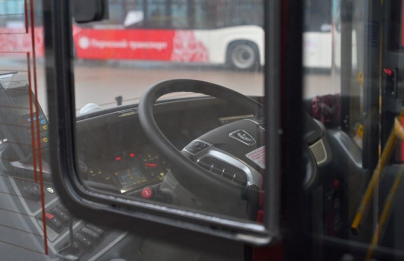 ​В Перми усилили контроль за чистотой транспорта и остановок с приходом весны