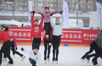 ​«Экспо-каток» в Перми завершил первый сезон работы большим праздником