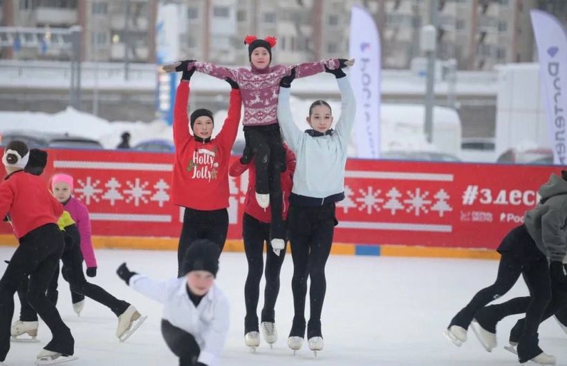 ​«Экспо-каток» в Перми завершил первый сезон работы большим праздником