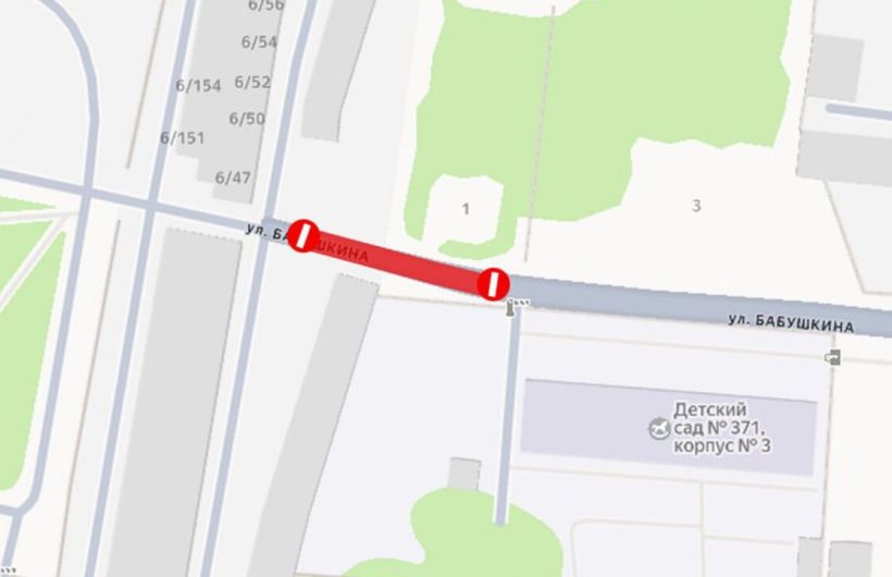 В Перми временно перекроют выезд из промзоны с шоссе Космонавтов