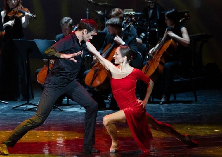 ​Танго-балет в исполнении звезд Большого театра и театра Бориса Эйфмана и вечер симфоджаза станут украшением ХVI фестиваля Дениса Мацуева